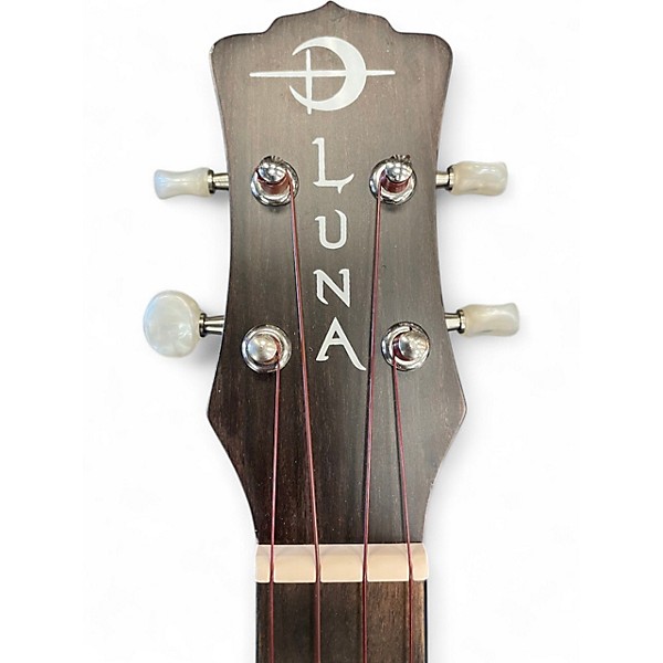 Used Luna Concert Tattoo Mahogany Ukulele