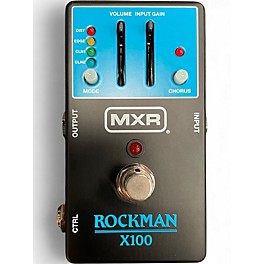 Used MXR MX100 ROCKMAN Effect Pedal