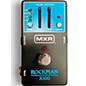 Used MXR MX100 ROCKMAN Effect Pedal thumbnail
