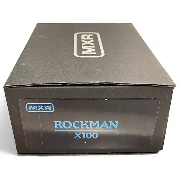 Used MXR MX100 ROCKMAN Effect Pedal