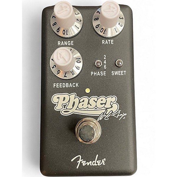 Used Fender WAYLON JENNINGS PHASER Effect Pedal