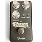 Used Fender WAYLON JENNINGS PHASER Effect Pedal thumbnail