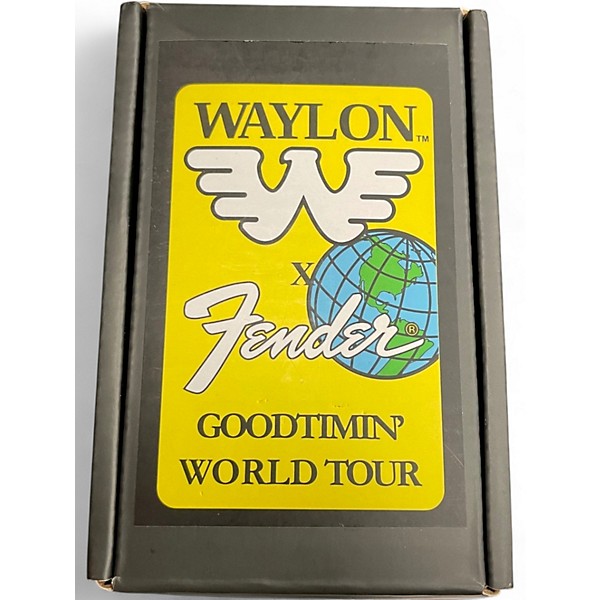 Used Fender WAYLON JENNINGS PHASER Effect Pedal