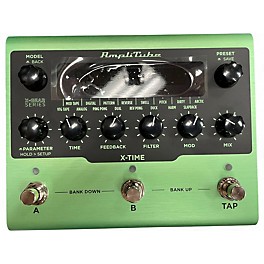 Used IK Multimedia AMPLITUBE X-TIME Effect Pedal