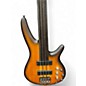 Used Ibanez SRF700 FRETLESS FLAT BROWN BURST Electric Bass Guitar