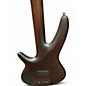 Used Ibanez SRF700 FRETLESS FLAT BROWN BURST Electric Bass Guitar