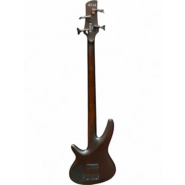 Used Ibanez SRF700 FRETLESS FLAT BROWN BURST Electric Bass Guitar