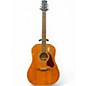 Used Silvertone SD50 Natural Acoustic Guitar thumbnail