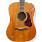 Used Silvertone SD50 Natural Acoustic Guitar