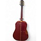 Used Silvertone SD50 Natural Acoustic Guitar