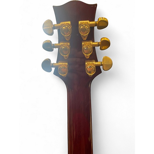 Used Silvertone SD50 Natural Acoustic Guitar