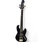 Used Squier JAZZ 5 STRING BLACK Electric Bass Guitar thumbnail