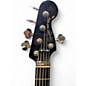Used Squier JAZZ 5 STRING BLACK Electric Bass Guitar
