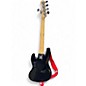 Used Squier JAZZ 5 STRING BLACK Electric Bass Guitar