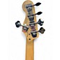 Used Squier JAZZ 5 STRING BLACK Electric Bass Guitar