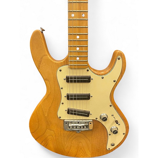Vintage 1980s Peavey T30 Natural Solid Body Electric Guitar