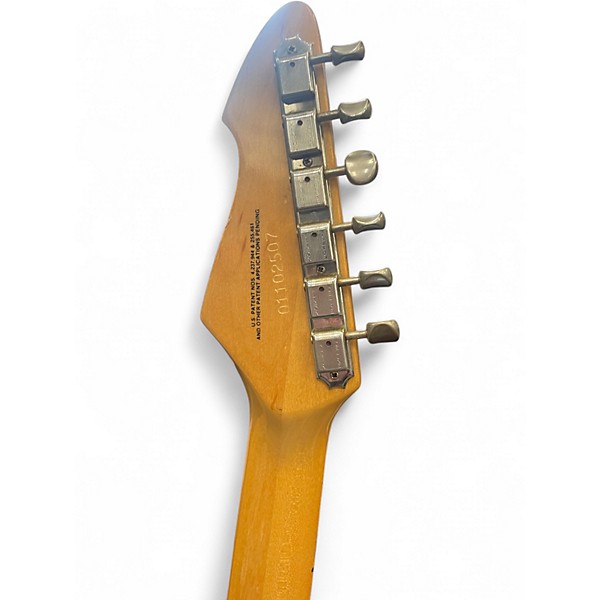Vintage 1980s Peavey T30 Natural Solid Body Electric Guitar