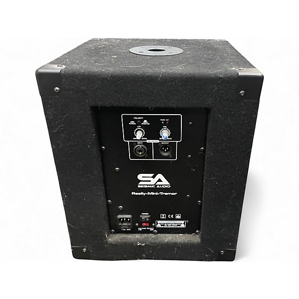 Used Seismic Audio REALLY MINI TREMOR Powered Subwoofer