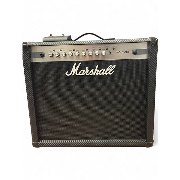 Used Marshall MG101CFX 100W 1x12 Guitar Combo Amp