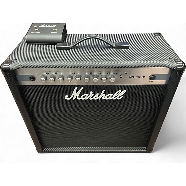 Used Marshall MG101CFX 100W 1x12 Guitar Combo Amp