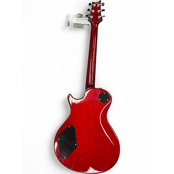 Used PRS Singlecut Cherry Solid Body Electric Guitar