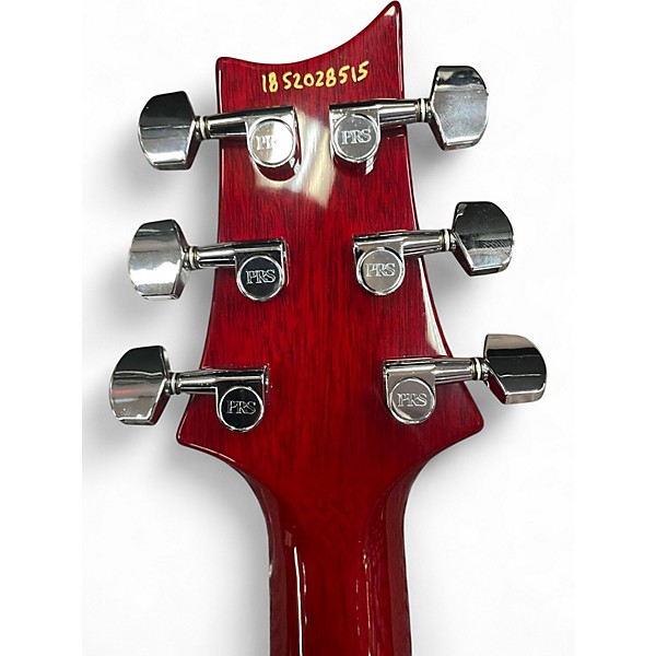Used PRS Singlecut Cherry Solid Body Electric Guitar
