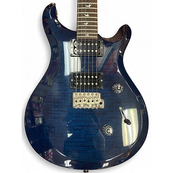 Used PRS S2 Custom 24 Ocean Blue Solid Body Electric Guitar