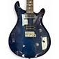 Used PRS S2 Custom 24 Ocean Blue Solid Body Electric Guitar