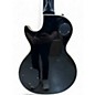 Used 2023 Epiphone Les Paul custom p90 Black and Gold Solid Body Electric Guitar
