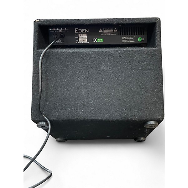 Used David Eden e10 Bass Combo Amp