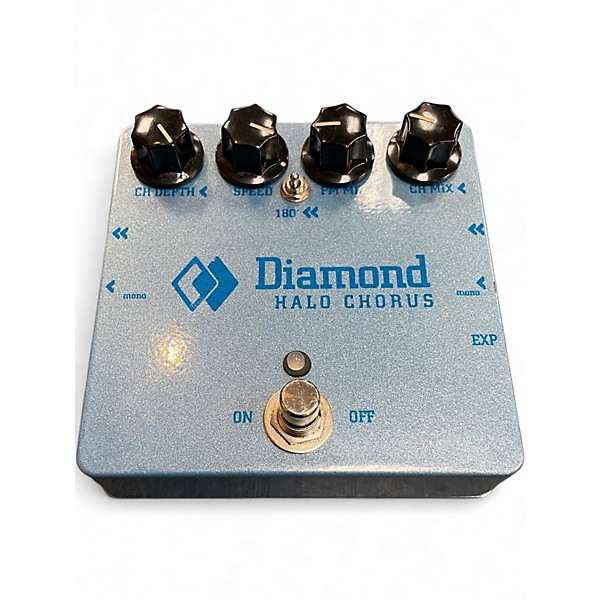Used DIAMOND PEDALS HALO CHORUS Effect Pedal