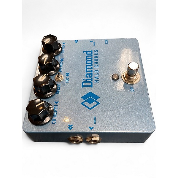 Used DIAMOND PEDALS HALO CHORUS Effect Pedal