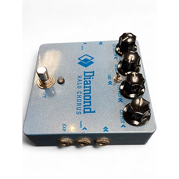 Used DIAMOND PEDALS HALO CHORUS Effect Pedal