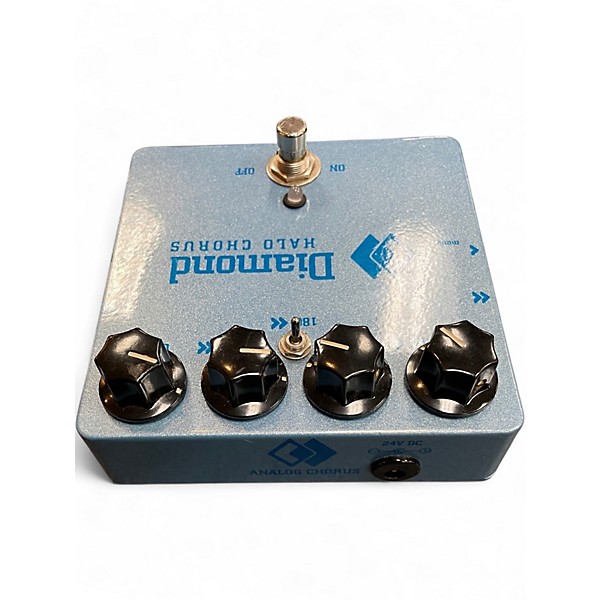 Used DIAMOND PEDALS HALO CHORUS Effect Pedal