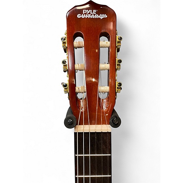 Used Pyle PGA32 Mahogany Classical Acoustic Electric Guitar