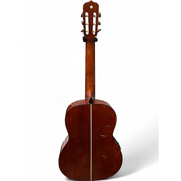Used Pyle PGA32 Mahogany Classical Acoustic Electric Guitar