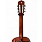 Used Pyle PGA32 Mahogany Classical Acoustic Electric Guitar
