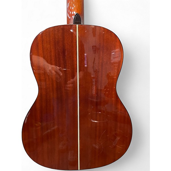 Used Pyle PGA32 Mahogany Classical Acoustic Electric Guitar
