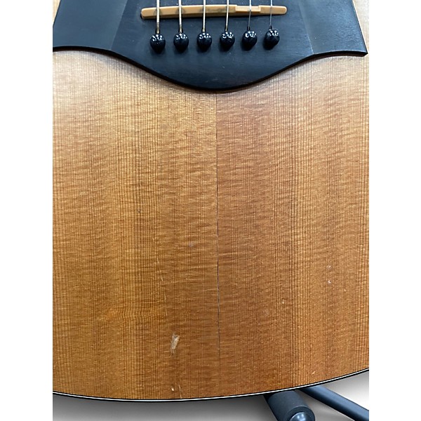 Used Taylor 114E Natural Acoustic Electric Guitar