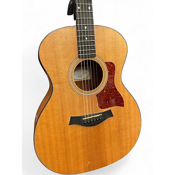 Used Taylor 114E Natural Acoustic Electric Guitar