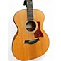 Used Taylor 114E Natural Acoustic Electric Guitar