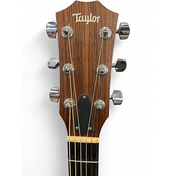 Used Taylor 114E Natural Acoustic Electric Guitar