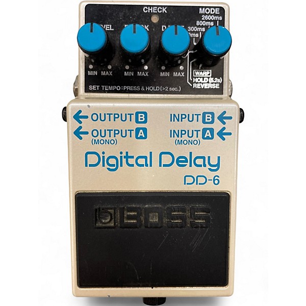 Used BOSS DD6 Digital Delay Effect Pedal