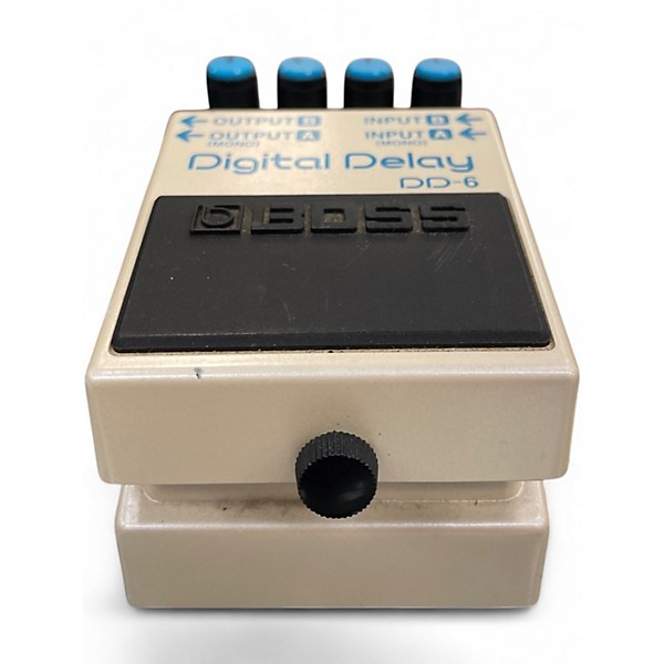 Used BOSS DD6 Digital Delay Effect Pedal