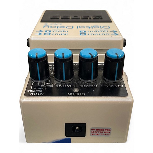 Used BOSS DD6 Digital Delay Effect Pedal