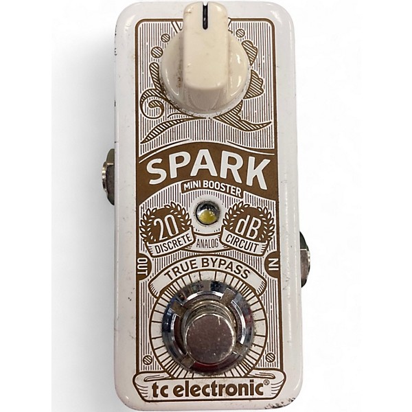 Used TC Electronic Spark Mini Boost Effect Pedal