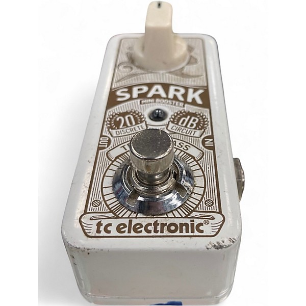 Used TC Electronic Spark Mini Boost Effect Pedal