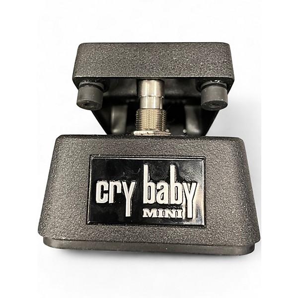 Used Dunlop CBM95 Cry Baby Mini Wah Effect Pedal