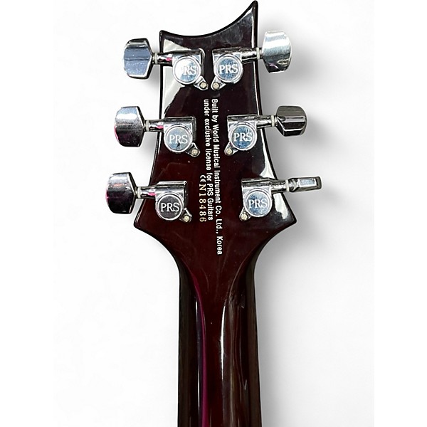 Used PRS 245 SE 2 Color Sunburst Solid Body Electric Guitar