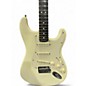 Used Fender Artist Series Jeff Beck Stratocaster Olympic White Solid Body Electric Guitar